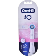 Oral-B Końcówka Oral-B Braun Oral-B iO Gentle Cleansing Set of 6, brush heads (white)