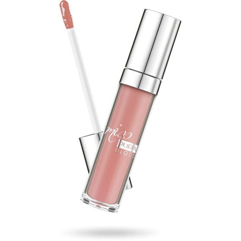 Pupa Miss Pupa Gloss Ultra Shine Gloss Instant Volume Efect błyszczyk do ust 201 5ml