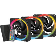 Arctic BioniX P120 A-RGB (schwarz, 3er Pack inkl. Controller und Fernbedienung)