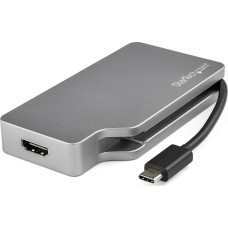 Startech Stacja/replikator StarTech USB-C (CDPVDHDMDP2G)