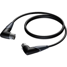 Procab Kabel Procab PROCAB CLA904/5 XLR angled male - XLR angled female 5 meter