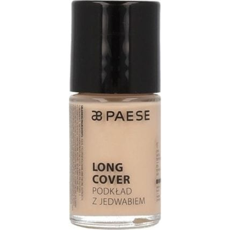 Paese Long Cover 02N Jasny Beż 30ml