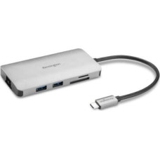 Kensington UH1400P (silber, USB-C, HDMI, USB-A)