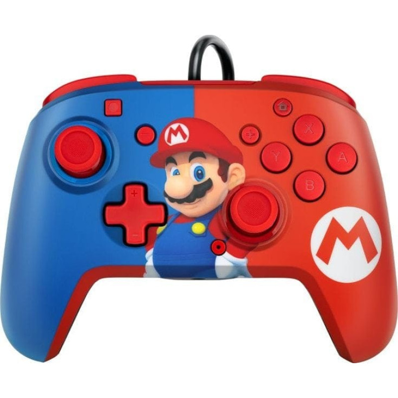 PDP Pad PDP PDP SWITCH Pad przewodowy FACEOFF Delux+ Audio MARIO