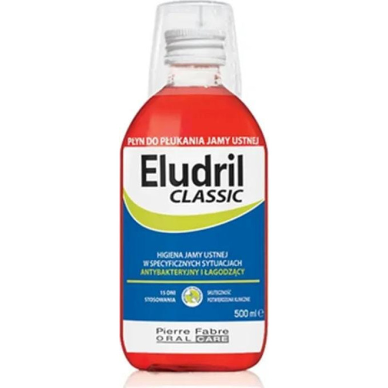 Pierre Fabre OTC ELUDRIL PŁYN CLASSIC 500ml