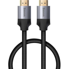 Baseus Kabel Baseus HDMI - HDMI 2m srebrny (CAKSX-C0G)