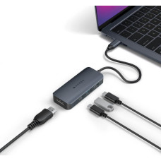 Hyperdrive HUB USB HyperDrive Koncentrator HyperDrive Next 4 Port USB-C Hub HDMI/4K60Hz/Mac/PC/Chromebook/ 100W PD/Pass-Through