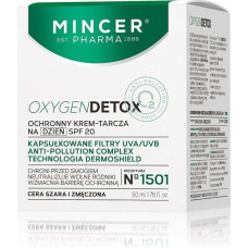 Mincer Pharma Oxygen Detox Ochronny krem-tarcza na dzień SPF20 nr 1501 50ml