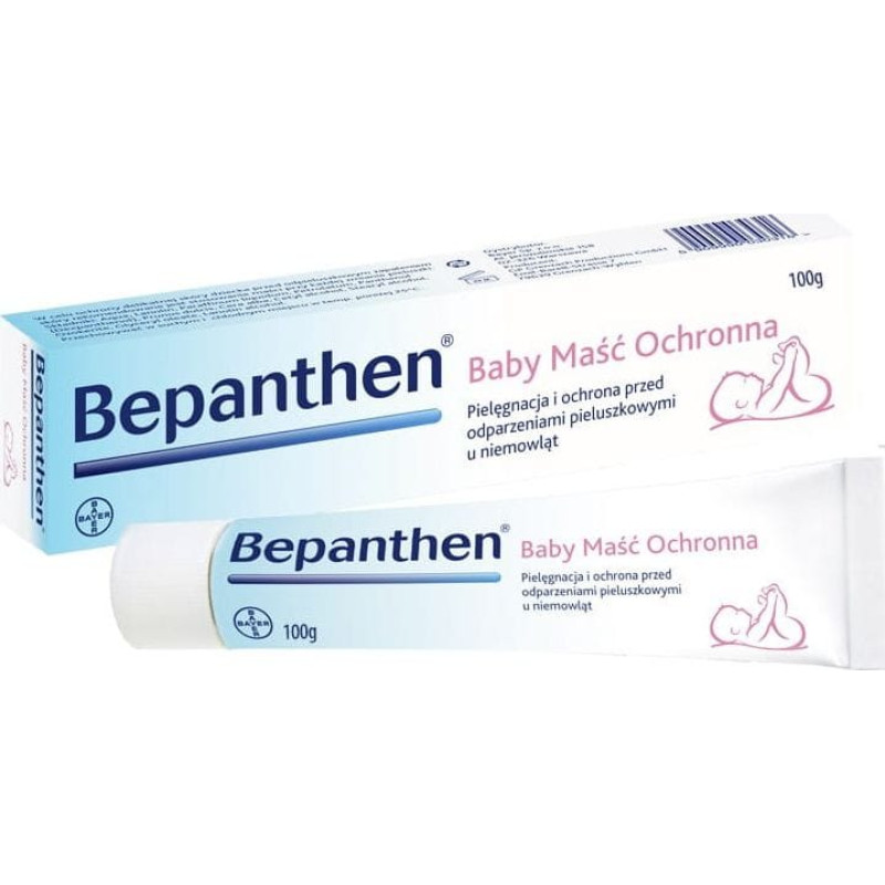 Bayer Bepanthen Baby maść ochronna 100g+30g gratis Bayer