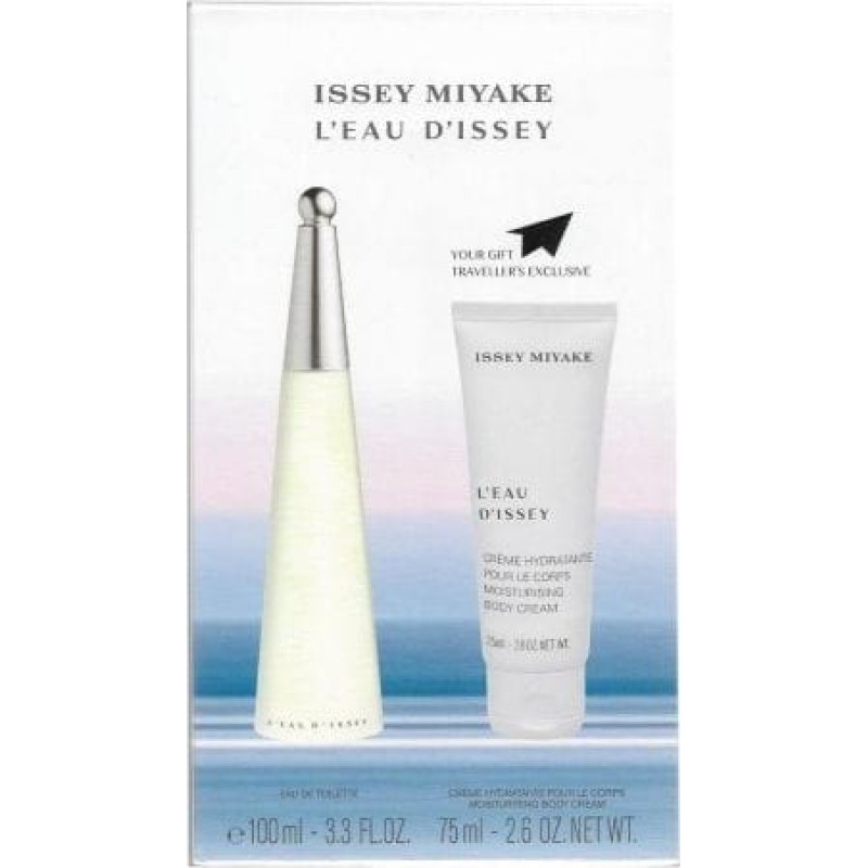 Issey Miyake L'eau D'issey Zestaw Edt 100ml+balsam 75ml