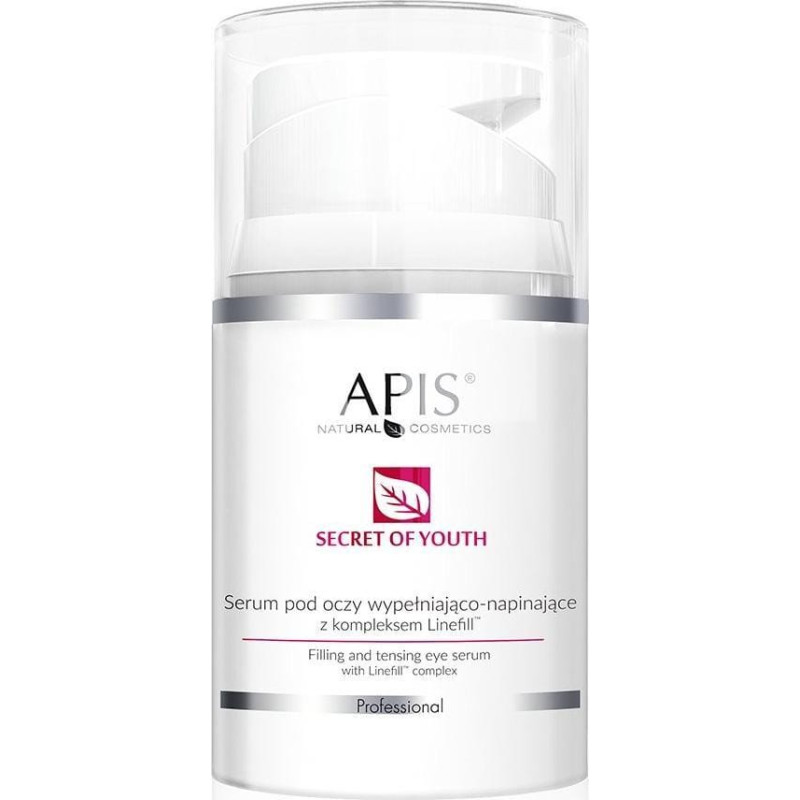 Apis APIS_Secret Of Youth serum pod oczy wypełniająco-napinające z kompleksem Linefill dla cery dojrzałej 50ml