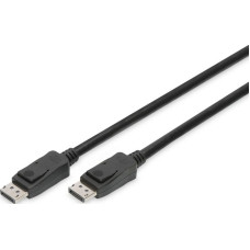 Assmann Kabel Assmann DisplayPort - DisplayPort 5m czarny (AK-340106-050-S)