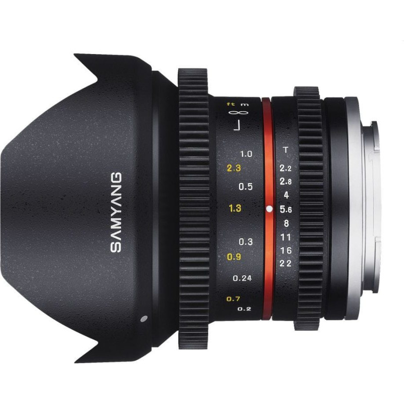 Samyang Obiektyw Samyang Cine Sony E 12 mm F/2.2 CS NCS