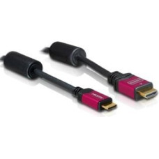 Delock Kabel Delock HDMI Mini - HDMI 5m czerwony (84338)