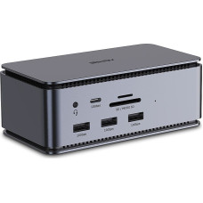 Lindy Stacja/replikator Lindy I/O DOCKING STATION USB4/DST-PRO 43372 LINDY