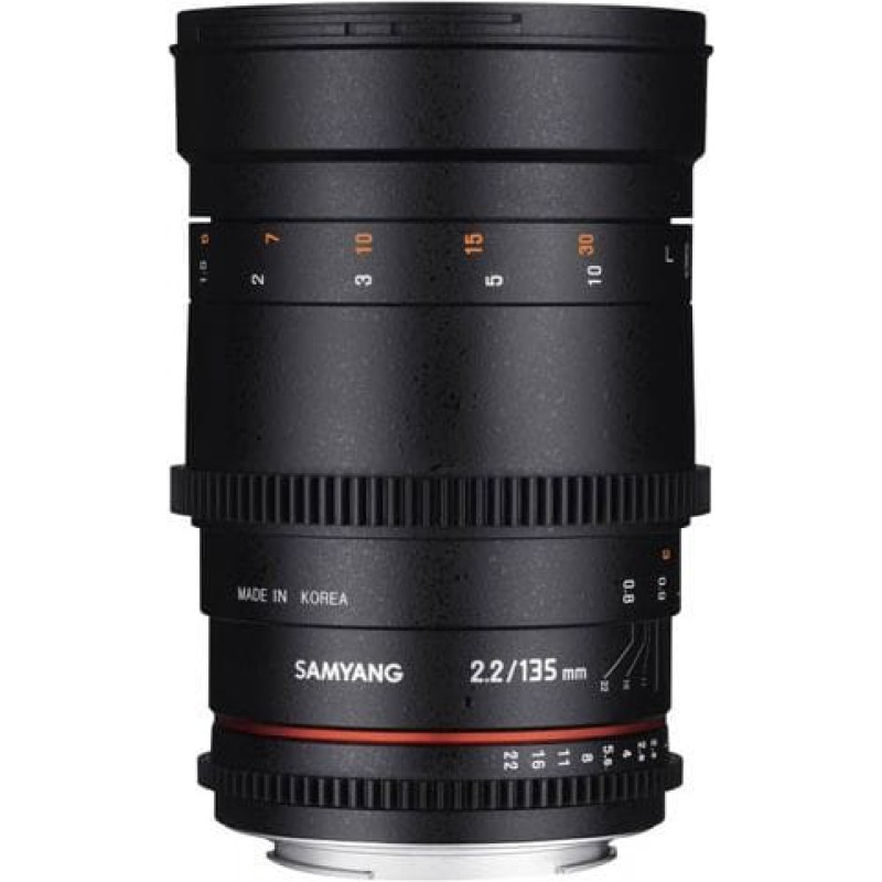 Samyang Obiektyw Samyang Nikon F 135 mm F/2.2 ED UMC VDSLR