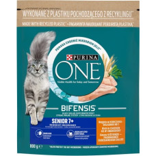 Purina Nestle PURINA One Bifensis Senior 7+ - dry cat food - 800 g