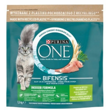 Purina Nestle PURINA One Bifensis Indoor Formula - dry cat food - 1,5 kg