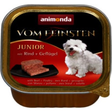 Animonda Vom Feinsten with beef + poultry Beef, Poultry Junior 150 g