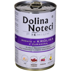 Dolina Noteci Premium Rich in rabbit and cranberry - wet dog food - 400 g