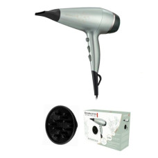 Remington AC5860 hair dryer 2300 W Black, Silver