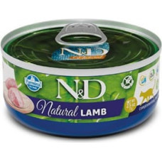 Farmina N&D Cat Natural Lamb- wet cat food - 140 g