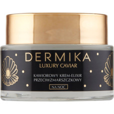 Dermika Dermika Luxury Caviar Kawiorowy Krem-elixir przeciwzmarszczkowy na noc 50ml