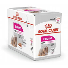 Royal Canin CCN Exigent Loaf wet food for dogs -12x85g