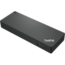 Lenovo 40B00300EU notebook dock/port replicator Wired Thunderbolt 4 Black, Red