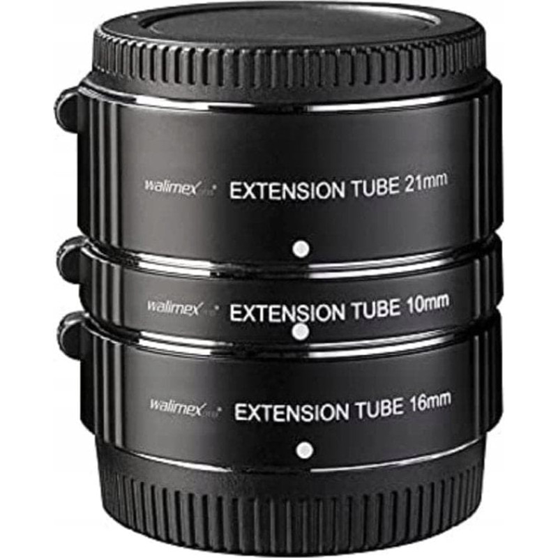 Walimex Konwerter Walimex walimex Extension Tube Set for Fuji X - 21655