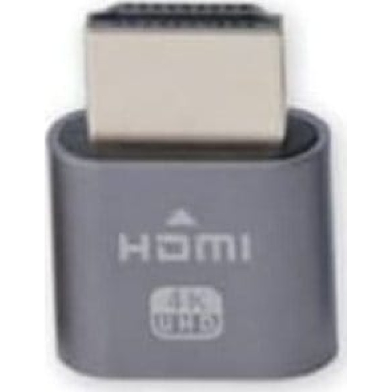 Microconnect Kabel MicroConnect 4K HDMI Dummy, Grey