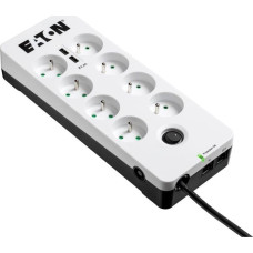 Eaton Listwa zasilająca Eaton Listwa antyprzepięciowa Protection Box 8 Tel@ USB FR