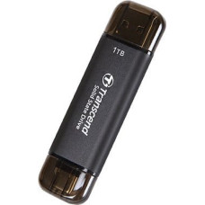 Transcend Pendrive Transcend MEMORY DRIVE FLASH USB3 256GB/TS256GESD310C TRANSCEND