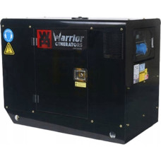 Champion Agregat Champion Warrior EU 11000 Watt Silent Diesel Single Phase Generator With Electric Start C/W ATS Socket