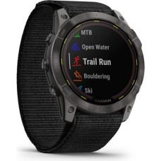 Garmin Zegarek sportowy Garmin Enduro 2 Solar Black Carbon Gray DLC Ti Ultrafit Band