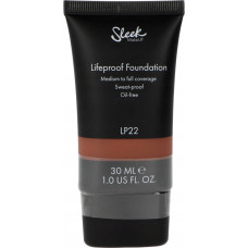 Sleek Makeup Sleek MakeUP, Lifeproof, Oil Free, High Cover, Cream Foundation, Lp22, 30 ml For Women