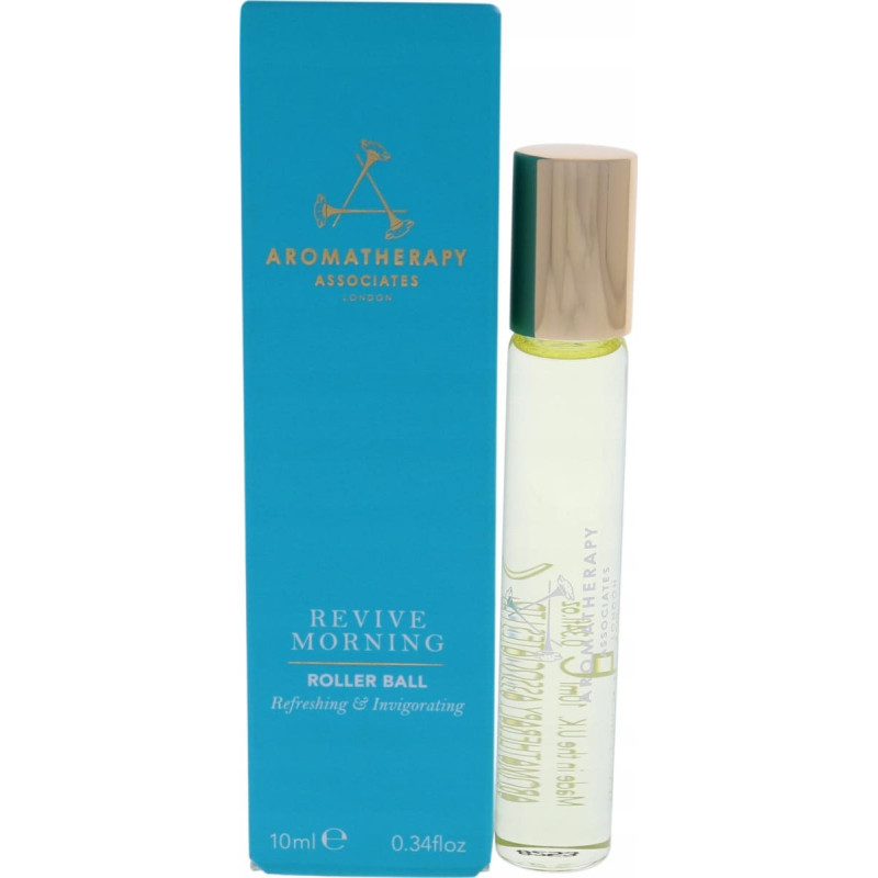 Aromatherapy Associates Aromatherapy Associates, Revive Morning, Natural Essential Oils, Morning, Energizing, Roll-On Body Oil, Citrus Aromatic, 10 ml Unisex