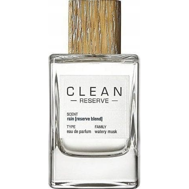 Clean Clean, Rain [Reserve Blend], Eau De Parfum, For Women, 100 ml For Women