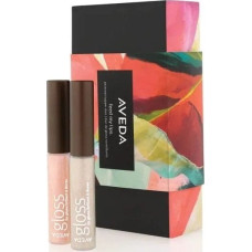 Aveda 2020 Gift Set Aveda: Feed My Lips, Natural, Shining, Lip Gloss, Gold Shimmer, 2.5 ml + Feed My Lips, Natural, Shining, Lip Gloss, Rose Gold, 2.5 ml For Women