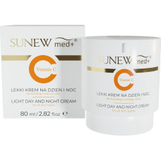 Noname SUNEWMED_Vitamin C Light Day & Night Cream lekki krem na dzień i na noc 80ml