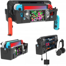 JYS Uchwyt Mocowanie Na Ścianę Ściana Do Nintendo Switch / Switch Oled / Switch Lite / Steam Deck + Akcesoria / Ns247