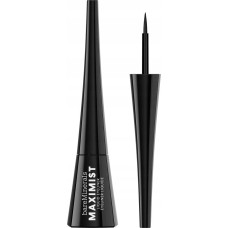 Noname BAREMINERALS_Minerals Maximist Liquid Eyeliner Maximum Black eyeliner w płynie Czarny