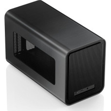 Jonsbo Obudowa Jonsbo Jonsbo V11 Black Mini-ITX Gehäuse, PCI-E 4.0 - schwarz