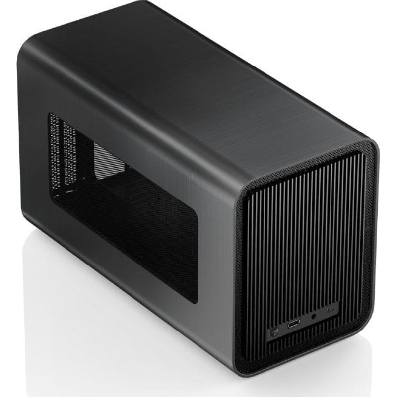 Jonsbo Obudowa Jonsbo Jonsbo V11 Black Mini-ITX Gehäuse, PCI-E 4.0 - schwarz