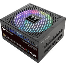 Thermaltake Toughpower GF3 ARGB 750W Gold (schwarz, 5x PCIe, Kabel-Management, 750 Watt)