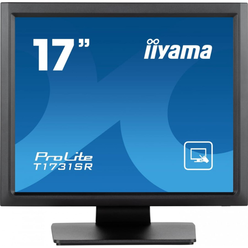 Iiyama Monitor iiyama T1731SR-B1S 17IN RESISTIVE TOUC