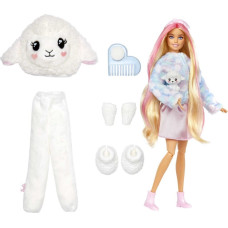 Mattel Barbie Cutie Reveal Cozy Cute Tees Lamb