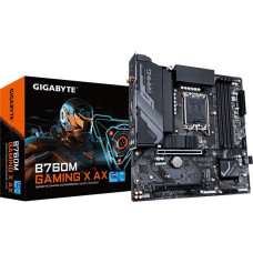 Gigabyte B760M GAMING X AX (schwarz)