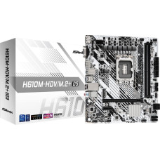 Asrock Płyta główna ASRock ASRock H610M-HDV/M.2+ D5 1700 mATX DDR5 retail