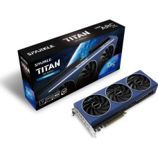 Sparkle Tech. Karta graficzna Sparkle Tech. Sparkle Intel A770 Titan OC Triple Fan 16GB Intel VGA Card retail